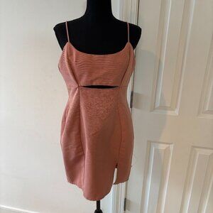 ASOS Design Mini Structured Dress with under bust cut out detail - Size 8 - NWOT